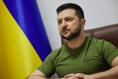 Zelenskyy's Plane Narrowly Escapes Russian Drone Over Moldova: 'That Is the Reality He Lives In'