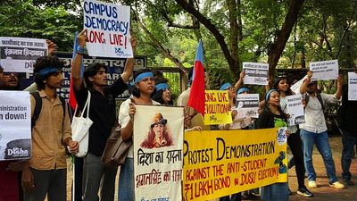 Inside DU’s election fever: Convoys, songs and the student vote