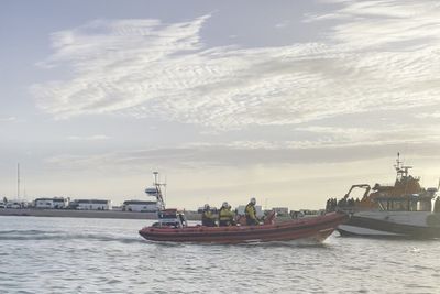 RNLI increases security measures after abuse from far-right protesters