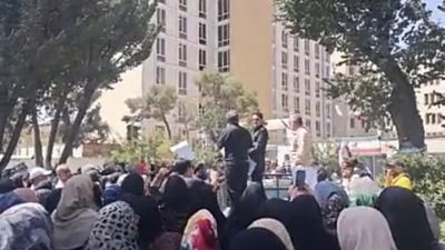 ‘I’m spending my savings just to survive’: Iran’s economic crisis fuels new protests