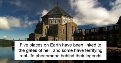 Five Real Places Around The World Where Ancient Legends Say The Gates To Hell Could Be Found