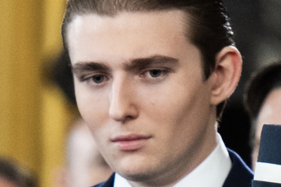 Barron Trump Could Face a Subpoena Over His Alleged Connections to Andrew Tate, Lawmaker Suggests