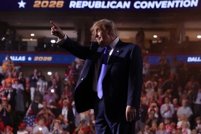 Trump claims his love-fest convention beat NFL opening night in ratings – despite networks not covering the event