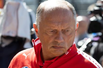 Fred Vasseur rejects Ferrari internal crisis suggestions as he defends team