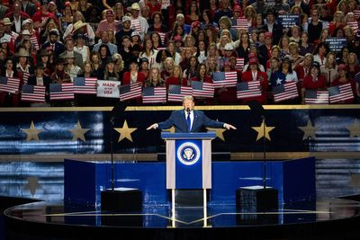 Trump puts himself on midterm ballot during Dallas spectacle