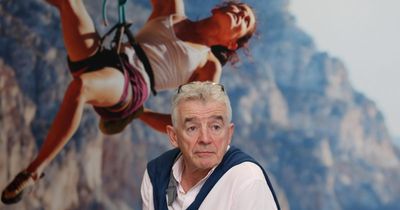 Ryanair boss slammed after comparing other airlines to rapists