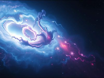 How did an ‘impossible’ photon survive 2 billion light-years? Scientists point to a transformation involving axion-like particles