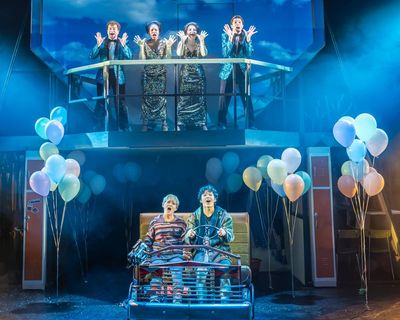 Kimberly Akimbo review – hilarious musical about a sexagenarian teen is one for the ages