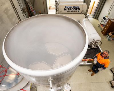 ‘Things sort of get mushy’: inside Australia’s cryonics facility where ‘patients’ pay to be frozen
