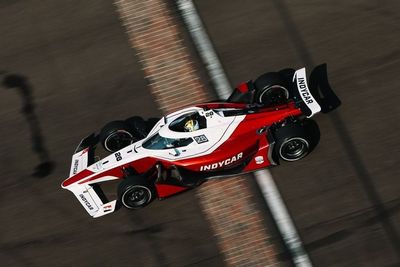 Alexander Rossi drives next-gen IndyCar IR-28 into new era at Indianapolis