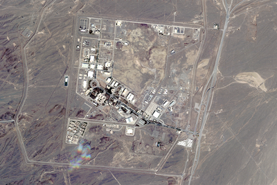 Satellite images reveal surge in building activity at Iranian nuclear site after Trump’s bomb threat