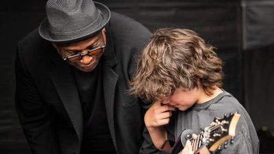 Meet Mateo, 11, guitarist who stunned Jimmy Jam and Terry Lewis