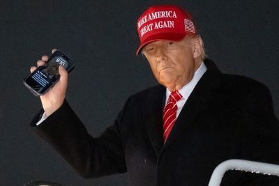 Former Trump aide says his constant posting of AI slop shows his ‘brain rot’