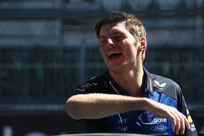 Max Verstappen makes Red Bull seat joke after Robin Raikkonen signing: "Maybe I'll move aside"