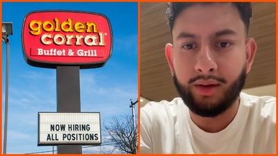 California man cuts into Golden Corral chicken, only to find what looks like blood inside: ‘my tummy hurt’