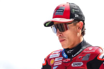 Marc Marquez reveals ‘strategic’ thinking behind shoulder photo