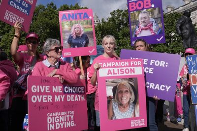 What time is the assisted dying vote – and why is it happening again?