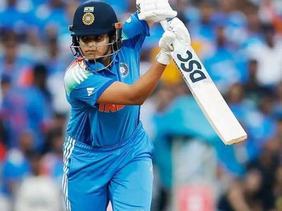 Shafali Verma steers India to 149/5 in Asia Cup semifinal against Bangladesh