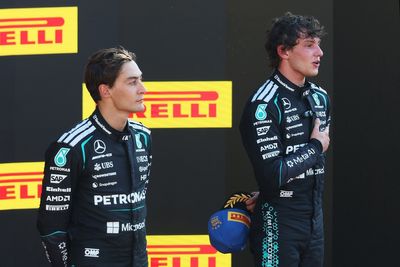 George Russell's telling admission after Monza F1 defeat to Kimi Antonelli