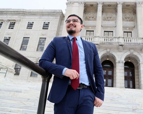 Democratic socialist clinches Rhode Island nomination amid party victories