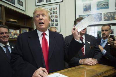 Trump's first term had real stimulus checks. His second has promised ones tied to problems he started