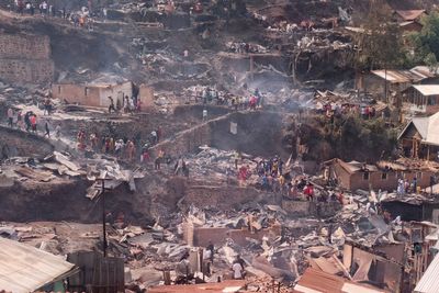 Fire in eastern Congo kills at least 24 students at 2 schools
