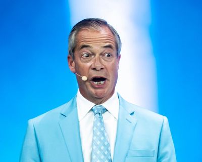 Forgetful Farage shares rose-tinted memories of Reform’s party conference