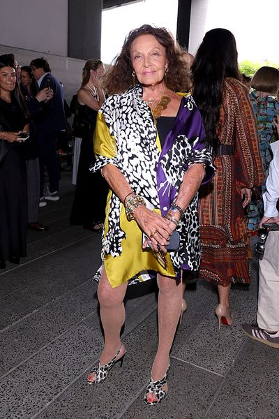 Diane von Furstenberg Opens New York Fashion Week — And Hands the Wheel to Henry Zankov