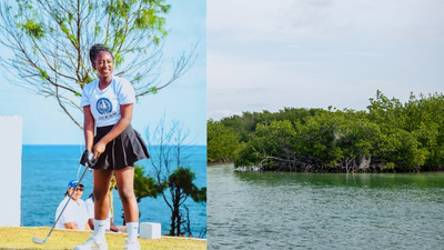 Kenyan teen's youth movement has planted over 270,000 mangrove trees so far