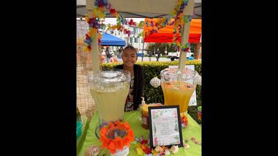 Meet Pilar Gravitte, the 12-year-old California entrepreneur who turned a lemonade recipe into a small business, generated $1,830 in sales, and donated $390 to families affected by cancer