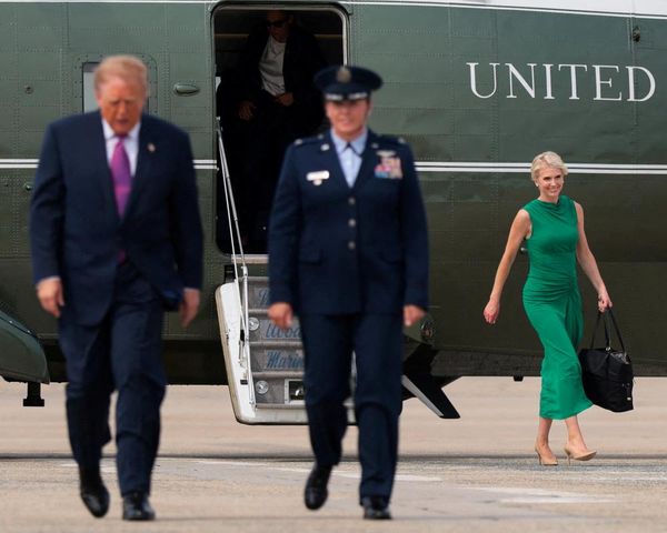 Trump faces growing scrutiny over ‘profoundly concerning’ cash gifts for aides including Natalie Harp