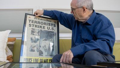 'Magnitude slowly hit': 9/11 remembered 25 years on
