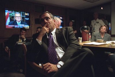 ‘It was all hands on deck’: how the CIA responded to 9/11
