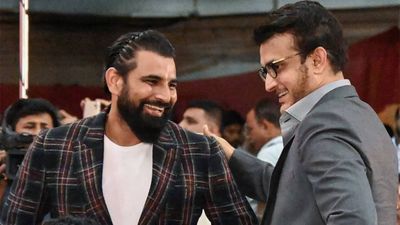 ''Absolute champion'' Mohammed Shami not being neglected, asserts Sourav Ganguly