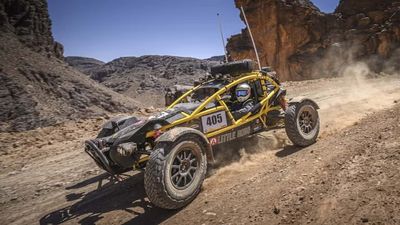 An Ariel Nomad Traveled Through Over 1,700 Miles Of Moroccan Desert
