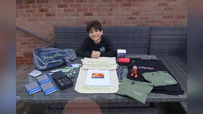Meet Ryan Hulance, the 13-year-old boy who recycled more than 1 million cans, turned waste into a small business, and raised thousands of dollars for charity