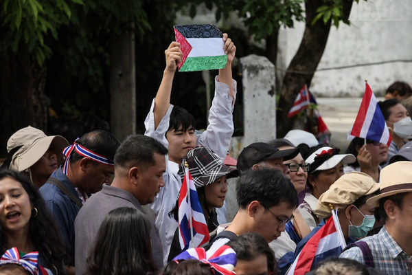 'This Is Not the Promised Land': Bangkok Protesters Demand Scrutiny of Alleged Israeli Landholding and Nominee Businesses