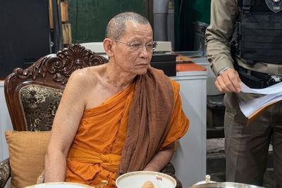 Thai Temple Abbot and Female Associate Arrested Over 92m-Baht Fund Case as CCTV Shows Them Having Sex