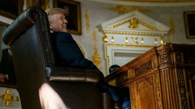 Iranian strikes reportedly damaged multiple American military aircraft overnight. Trump is denying: ‘None whatsoever. No damage. No nothing’