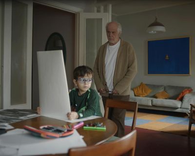 Scherzetto review – Toni Servillo brings gravitas to a dithering Neapolitan ghost story