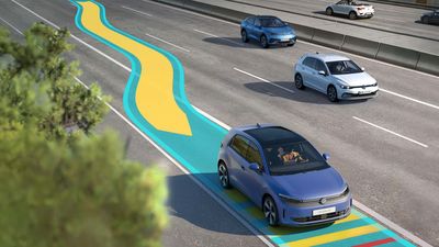 The VW ID.Buzz Will Get Assisted Lane Changes And Pedestrian Detection