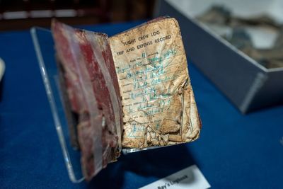 Rare 9/11 artifacts on display as Smithsonian marks 25 years since the attacks