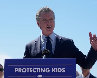 Gavin Newsom imposes strict new rules on AI, social media and chatbots for children