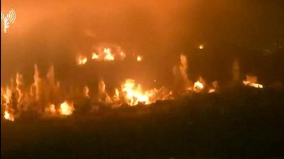 Israel destroys Hezbollah tunnel network in south Lebanon, triggering 4.1-magnitude tremor