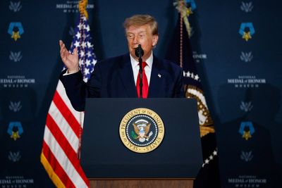 Trump rambles about Democrats when asked by Fox News about the $5,000 ‘dividends’