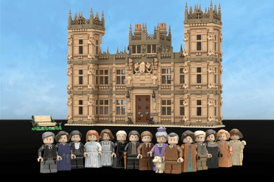 LEGO 21373 Downton Abbey Recreates Highclere Castle With 4,711 Pieces and 13 Minifigures