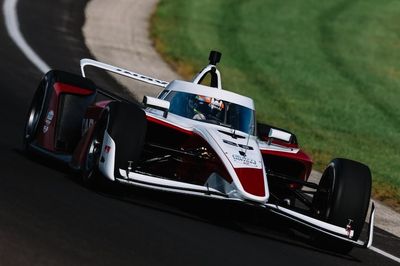 Palou concludes successful IR-28 oval validation test for IndyCar at Indy