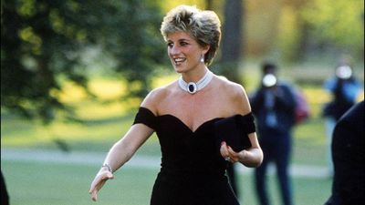 Princess Diana’s iconic ‘revenge dress’ to be auctioned for up to $300,000; last sold in 1997