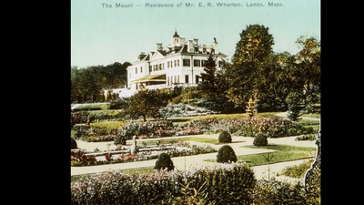 Edith Wharton bought 113 acres for $40,600 and designed her estate; now a literary landmark
