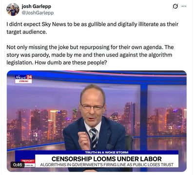 Lured in by Albo ‘slur’, News24 misses the joke and mistakes comedy skit for real news report